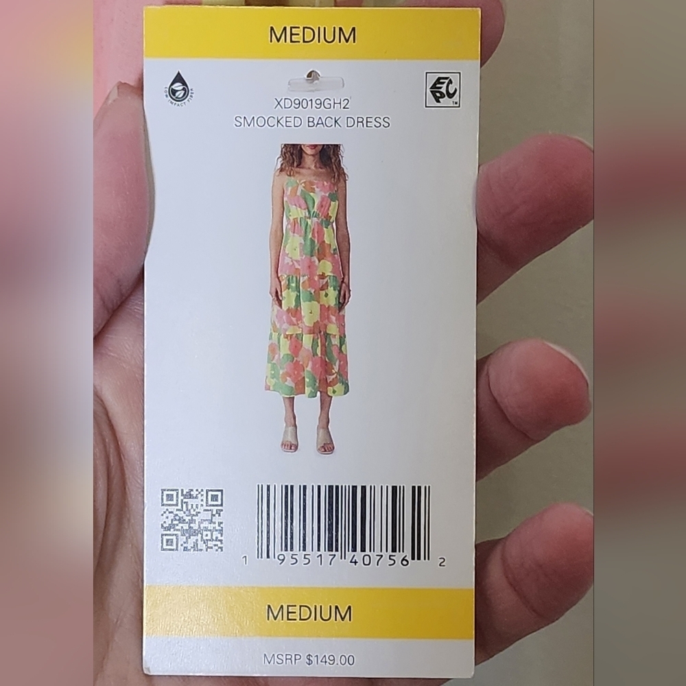 Anthropologie Social Standard by Sanctuary Floral Collage Get-Away Maxi Dress - Picture 11 of 12